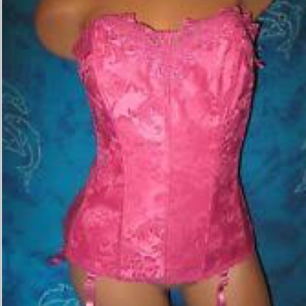 Fredricks of Hollywood boned corset size 38dd
